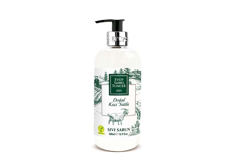 Eyüp Sabri Tuncer 500ml Sabun Keçi Sütü