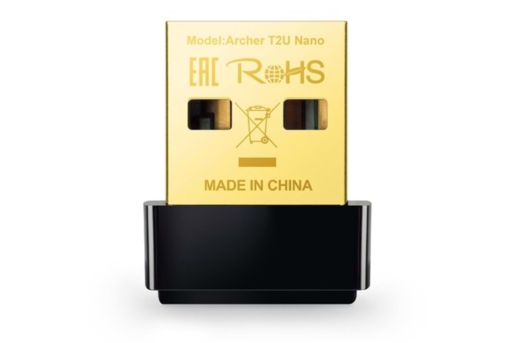 Tp-Link Archer T2U Nano 600 Mbps Kablosuz USB Adaptör AC600
