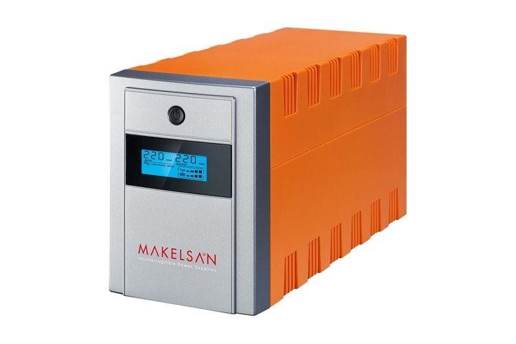 Makelsan Lion 2200 VA Line Interactive Ups 2-9Ah Akü
