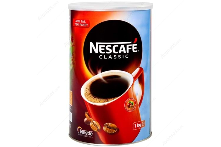 Nestle Nescafe Classıc Teneke 1kg 12392489 12498219