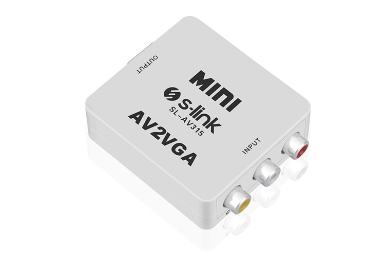 S-link SL-AV315 Vıdeo To Vga Çevirici