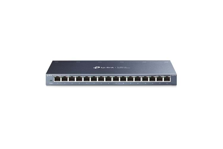 Tp-Link TL-SG116 16 Port 10-100-1000 Mbps Switch Çelik Kasa