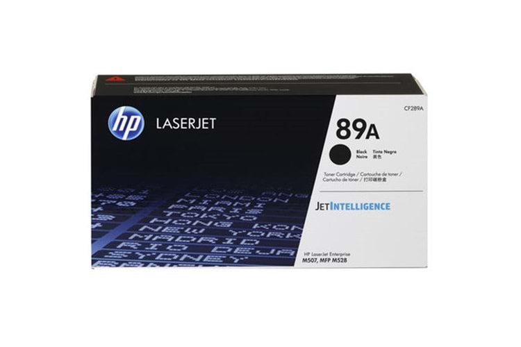 HP 89A Black Siyah 5.000 Sayfa Toner CF289A