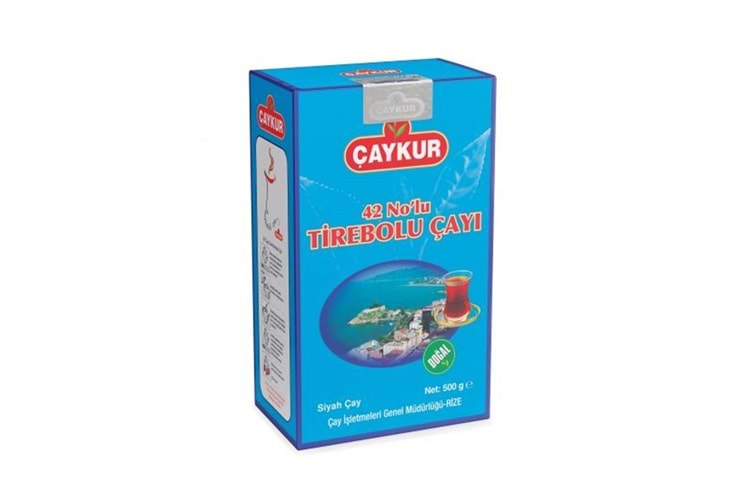 Çaykur 42Nolu Tirebolu Çayı 500gr