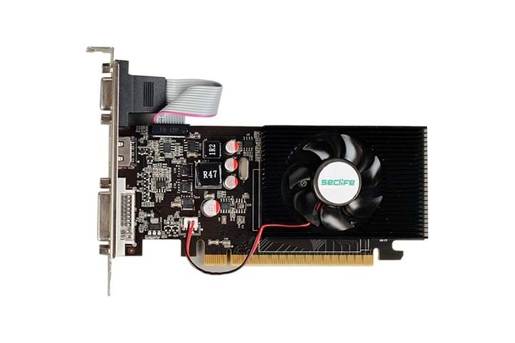 Seclife VGA GT740 4 GB 128Bit DDR3 16X Ekran Kartı