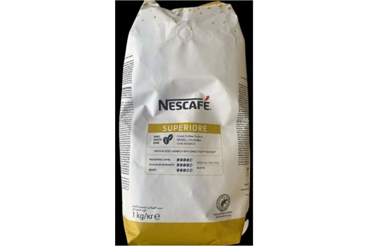 Nescafe Superıore 1000 gr Çekirdekli Kahve 12505167