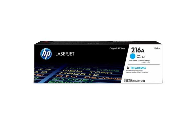 Hp 216A Cyan Mavi 850 Sayfa Toner W2411A