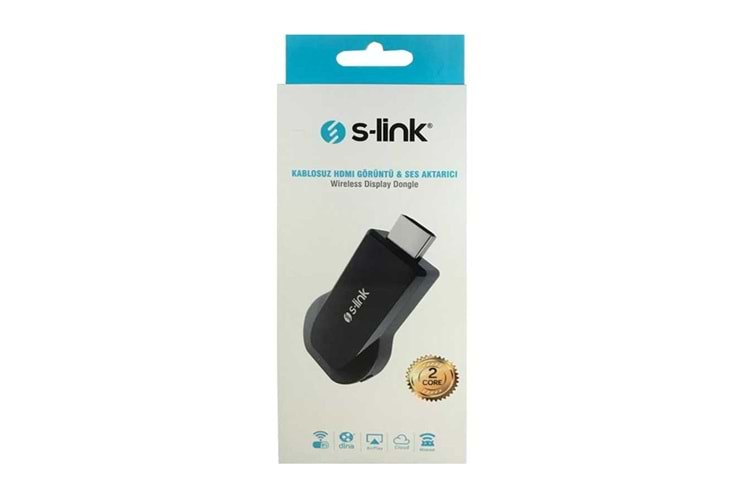 S-link SL-WH25 Kablosuz HDMI Görüntü+Ses Aktarıcı