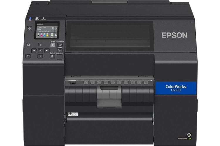 Epson CW-C6500 Renkli Etiket Yazıcı