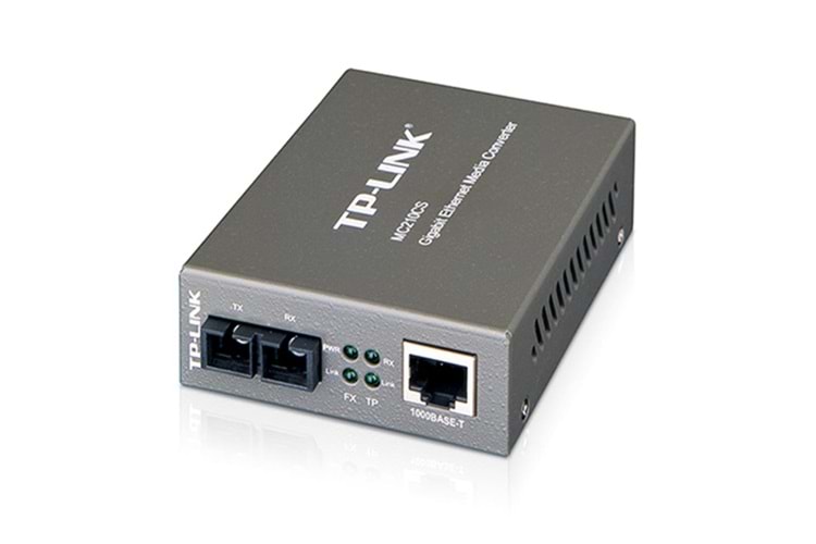 Tp-Link MC210CS Gigabit Fast Ethernet Medya Dönüştürücü