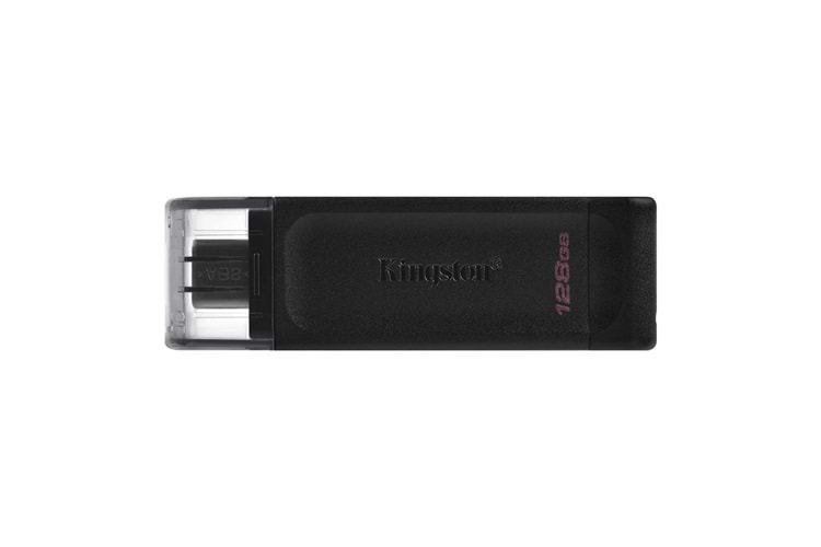 Kingston DT70 128GB USB-C 3.2 Gen 1 Type-C Flash Bellek