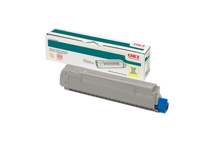 OKI MC873-MC883 10.000 Sayfa Yellow Sarı Toner 45862814