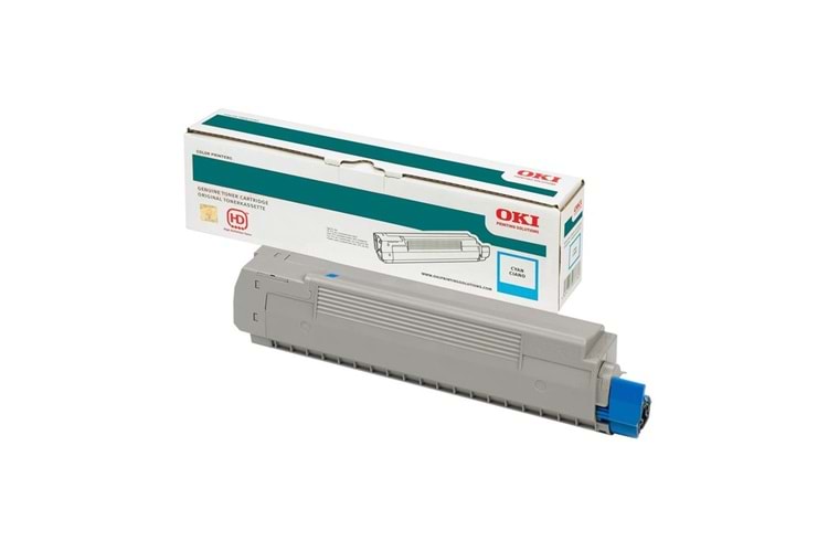 OKI MC873-MC883 10.000 Sayfa Cyan Mavi Toner 45862816