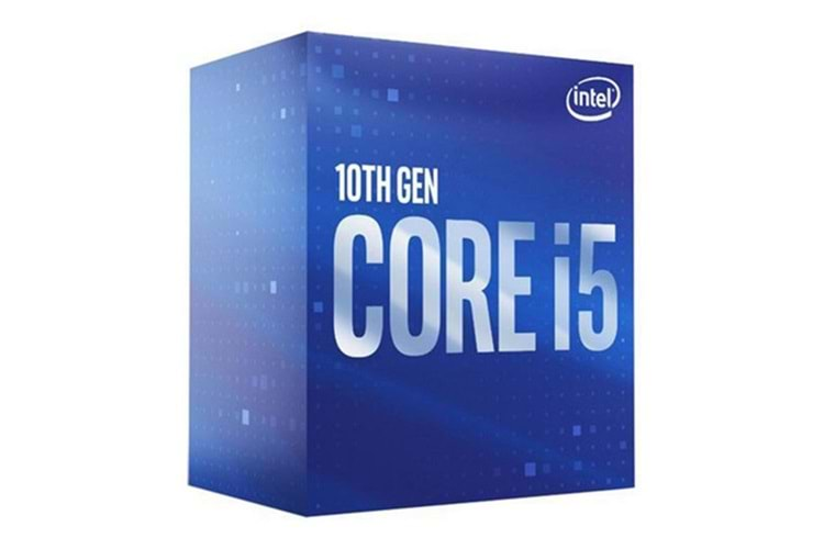 Intel Core i5 10400 Soket 1200 2.9GHz 12MB Önbellek 6 Çekirdek 14nm İşlemci Box UHD630 VGA (Fanlı)