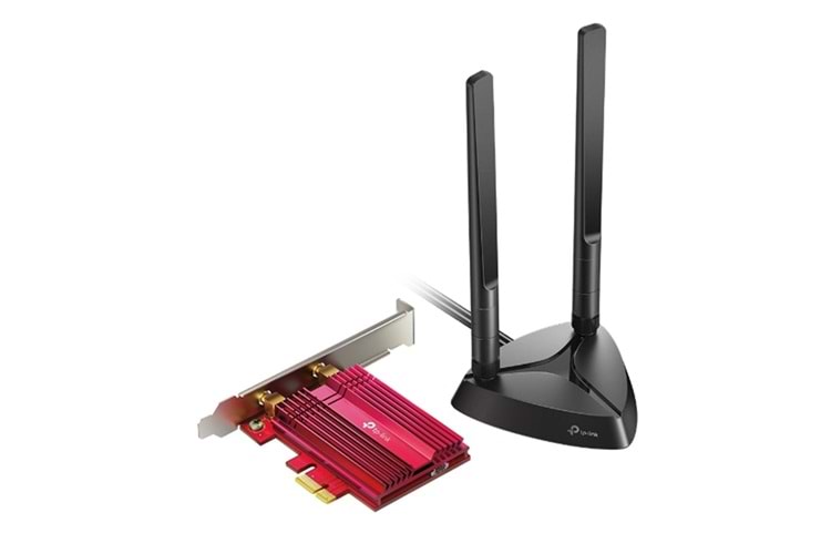 Tp-Link Archer TX3000E Wi-Fi 6 Bluetooth 5.0 PCI-E Adaptör