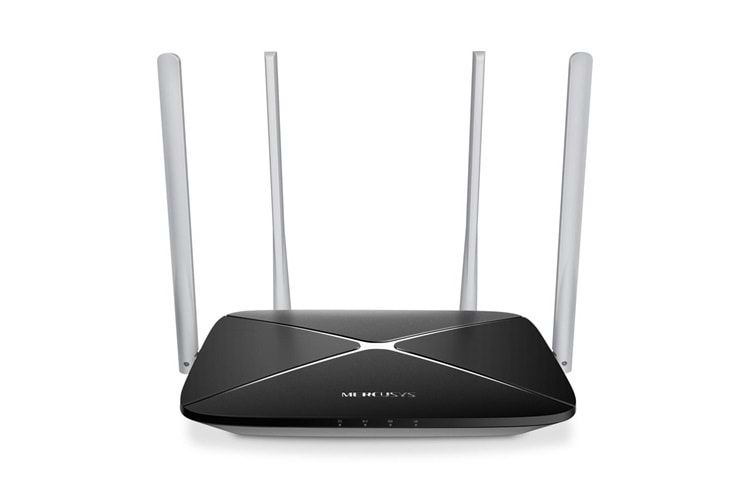 Tp-Link Mercusys AC12 Dual Bant 4 Port Kablosuz Router AC1200