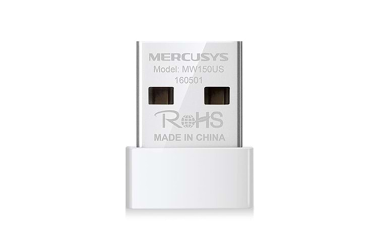 Tp-Link Mercusys MW150US 150 Mbps Nano Kablosuz USB Adaptör