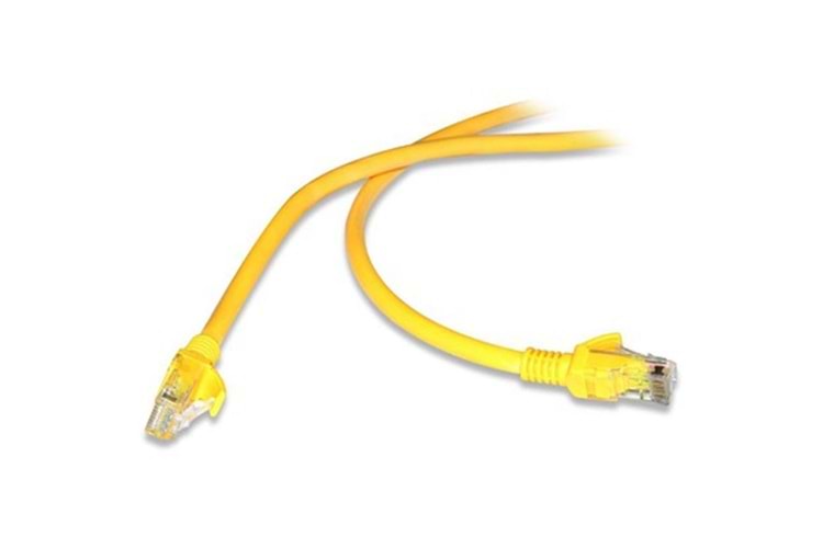 Inca Cat6 26 Awg 2Mt Sarı Patch Kablo