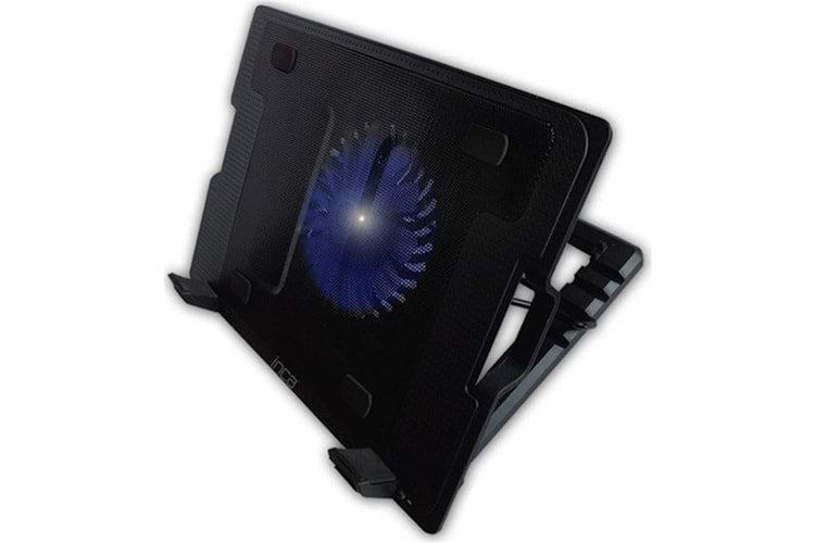 Inca Inc-343fxs Siyah Sessiz Usb Stand Ayarlı Notebook Soğutucu