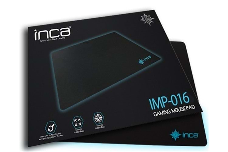 Inca Imp-016 220x290x3mm small Gaming Mouse Pad