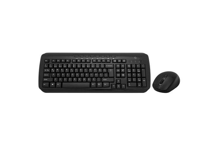 Frisby FK-4855WQ Kablosuz Q-Türkçe Multimedya Klavye & Mouse