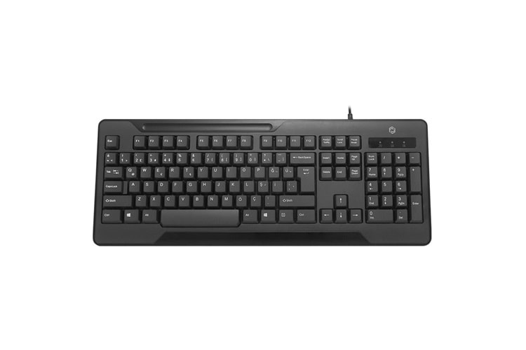 Frisby FK-4840QU Kablolu Q-Türkçe Standart Klavye & Mouse