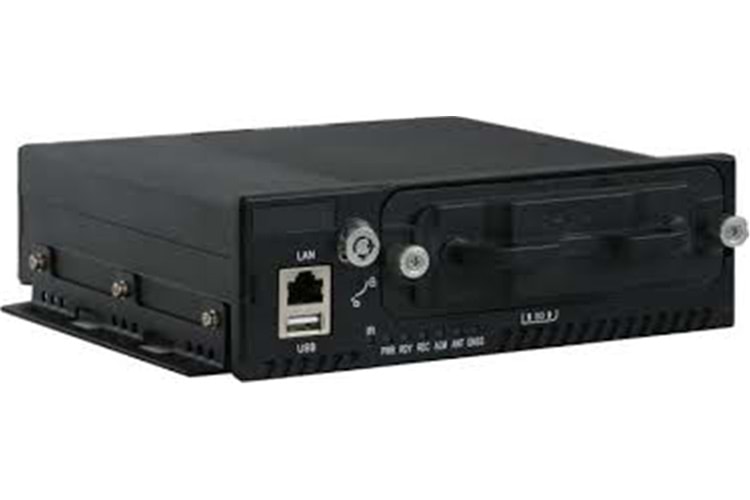 Hikvision DS-M5504HNI-GW-WI 4 Kanal 3G Wifi Mobil Nvr Kayıt Cihazı