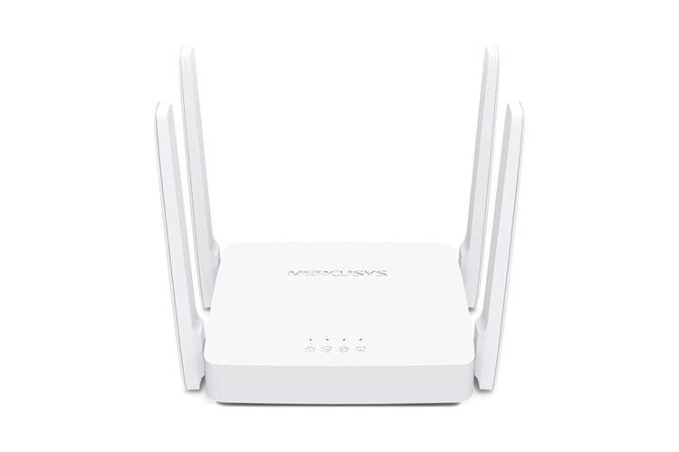 Tp-Link Mercusys AC10 Dual Bant 4 Port Kablosuz Router AC1200