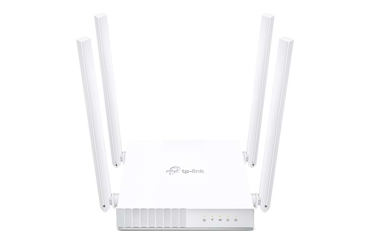 Tp-Link Archer C24 Dual Bant 4 Port Kablosuz Router AC750