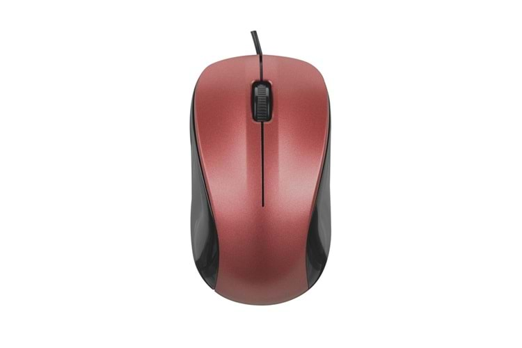 Everest SM-215 Usb Kırmızı 1200dpi Optik Mouse Kablolu