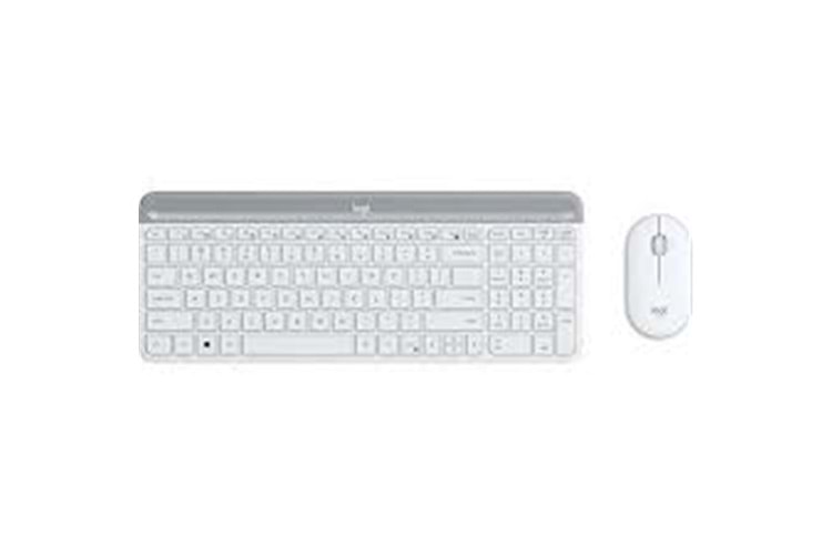 Logitech 920-009436 MK470 Beyaz Kablosuz Klavye Mouse Seti