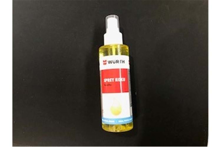 Würt 0893 139221 028 24 150ml Vanilla Sprey Araç Kokusu