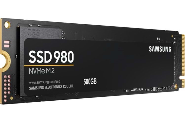 Samsung 500GB 980 M.2 2280 NVMe 3100MB- s 2600MB-s MZ-V8V500BW Ssd Harddisk