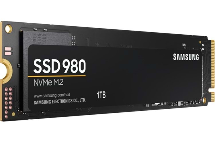 Samsung 1TB 980 M.2 2280 NVMe 3500MB- s 3000MB-s MZ-V8V1T0BW Ssd Harddisk