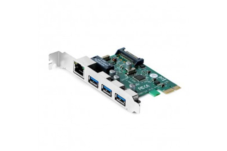 Dark DK-NT-Peglanu3 3x USB3.0 + Gigabit LAN PCIE X1 Ağ Kartı