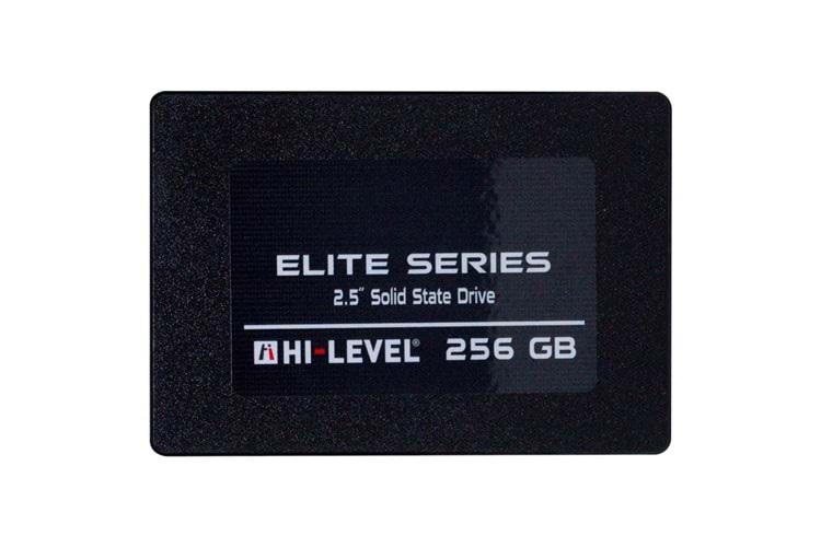 Hi-Level 256GB Elite 560MB-540MB-s Sata 3 2.5