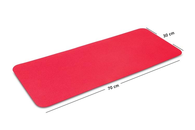 Addison 300271 Kırmızı 300-700-3mm Oyuncu Uzun Mouse Pad