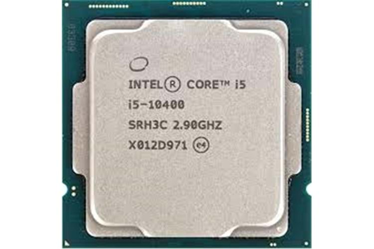 Intel Core i5 10400 Tray Soket 1200 2.9GHz 12MB Önbellek 6 Çekirdek İşlemci TRAY Kutusuz