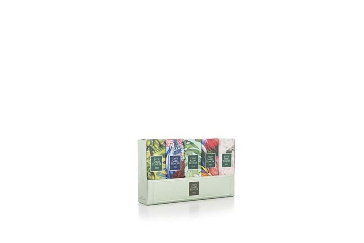 Eyüp Sabri Tuncer Set-3 16ml 5Li Cam Şişe Sprey Kolonya (Ç.Limonu-Amber-B. Mandalina-Okyanus-Tütün)