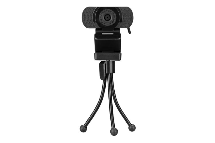 Everest SC-HD02 1080P Full HD Auto Focus Hassas Dahili Mikrofonlu Webcam Usb Pc Kamera