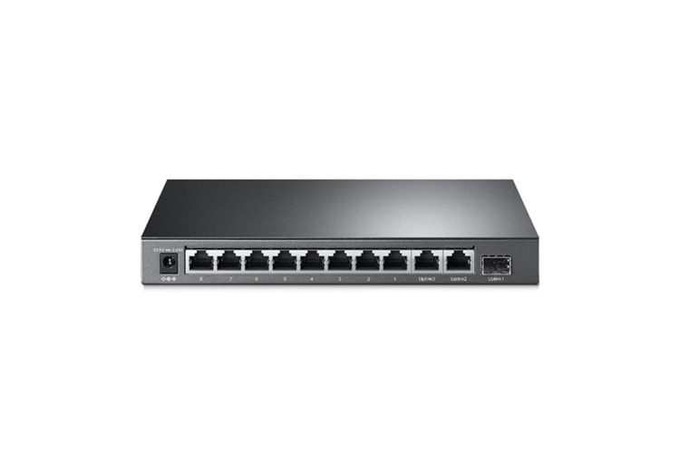 Tp-Link TL-SL1311MP 8 Port 10-100 Mbps 2 Port 10-100-1000 Mbps Switch 1 Port SFP