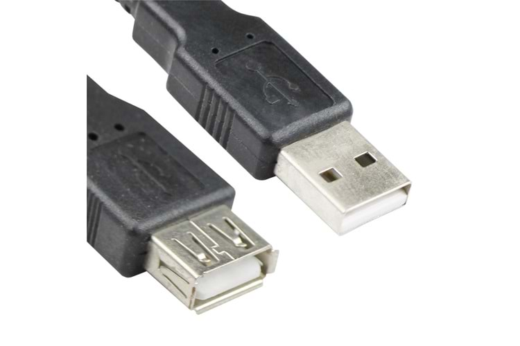 Vcom CU202-B-3.0 Siyah 3.0MT Usb 2.0 Uzatma Kablosu