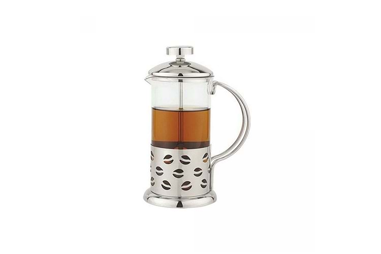 Yakut French Press 350 ml Metal Kulplu