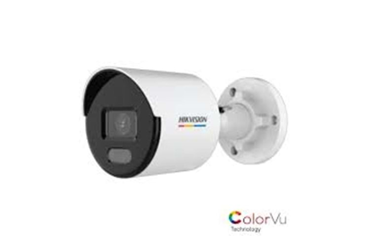 Hikvision DS-2CD1047G0-LUF 4mp 4mm Ip Bullet Kamera Gece-Gündüz Renkli Görüntü