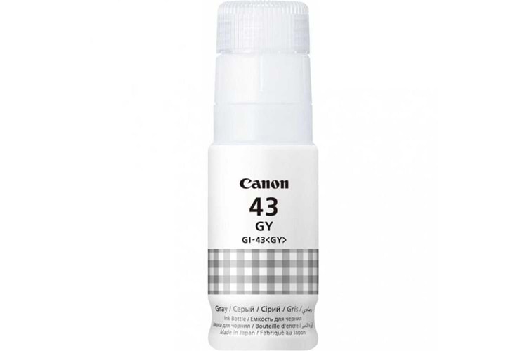 Canon GI-43GY Gray Griı Şişe Mürekkep G540-G640