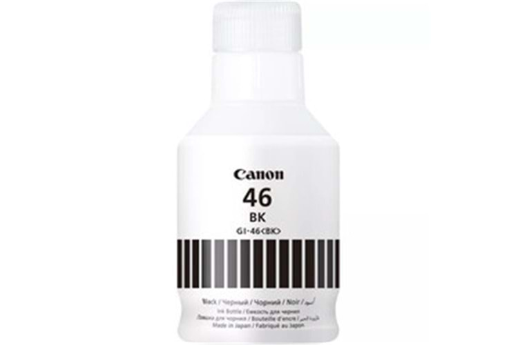 Canon GI-46BK Black Siyah Şişe Mürekkep GX6040-GX7040