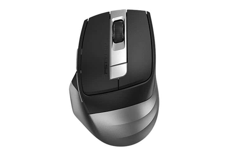 A4 Tech Fb35C Gri Bluetooth+2.4G Nano Optik 2400Dpi Şarjlı Mouse