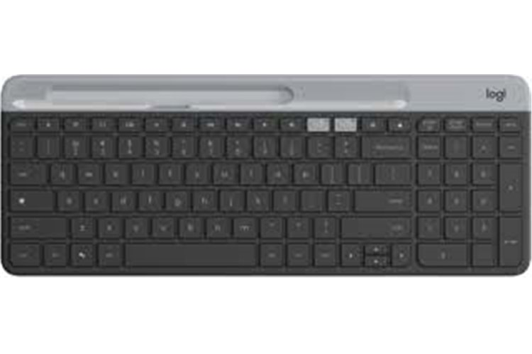 Logitech 920-010624 K580 Slim Kablosuz Gri Bluetooth&Usb Q Klavye