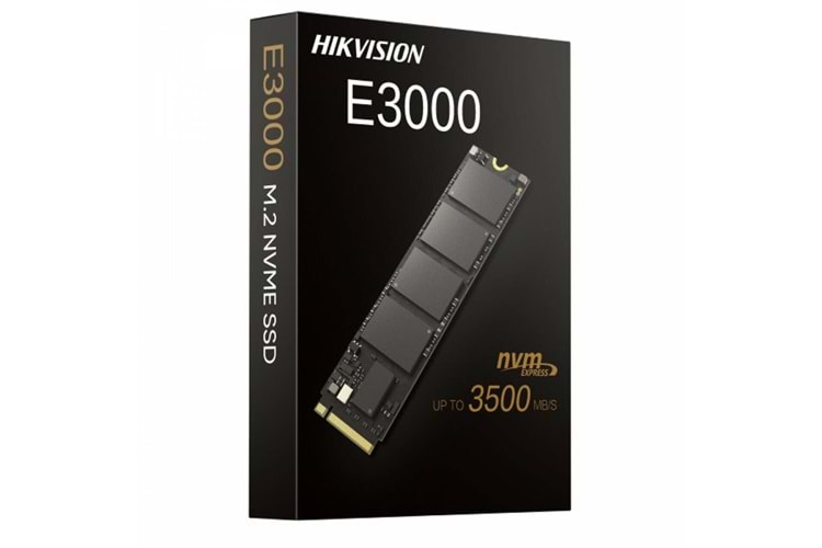 Hikvision 512GB E3000 3500MB-1800MB-s NVMe HS-SSD-E3000-512G Ssd Harddisk