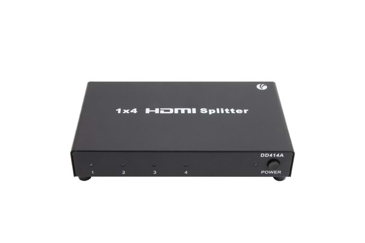 Vcom DD414A 1-4 Port 1.4V 1080P Metal Hdmi Splitter